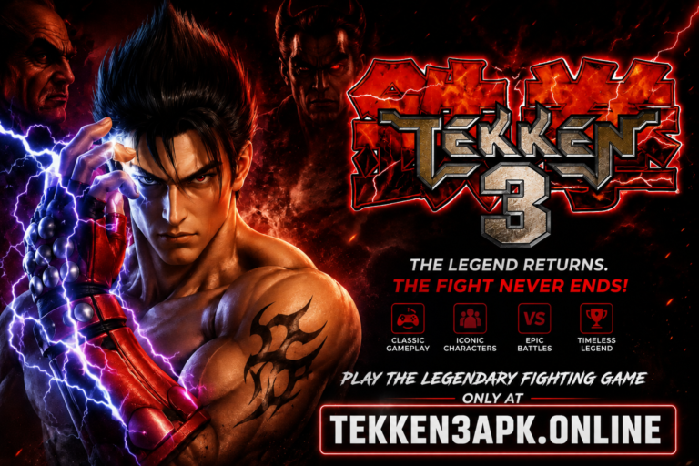tekken 3 apk