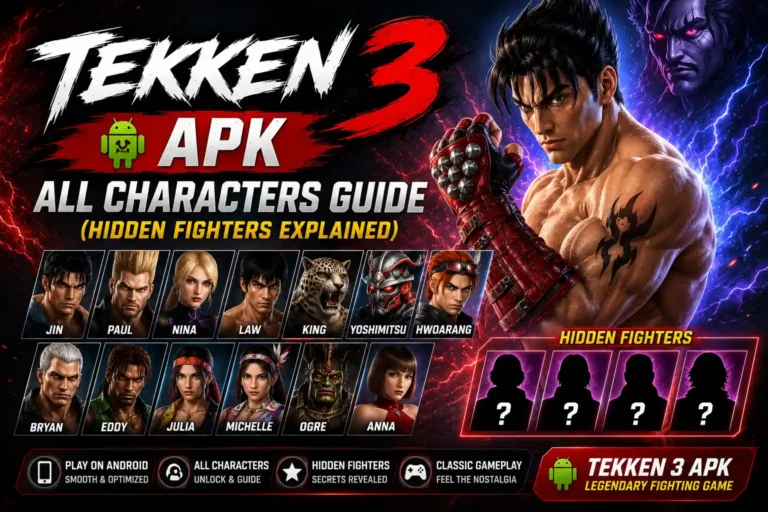 tekken 3 apk